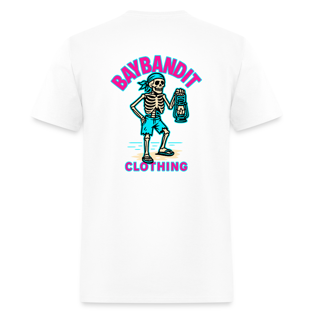 Bandit The Skeleton - white