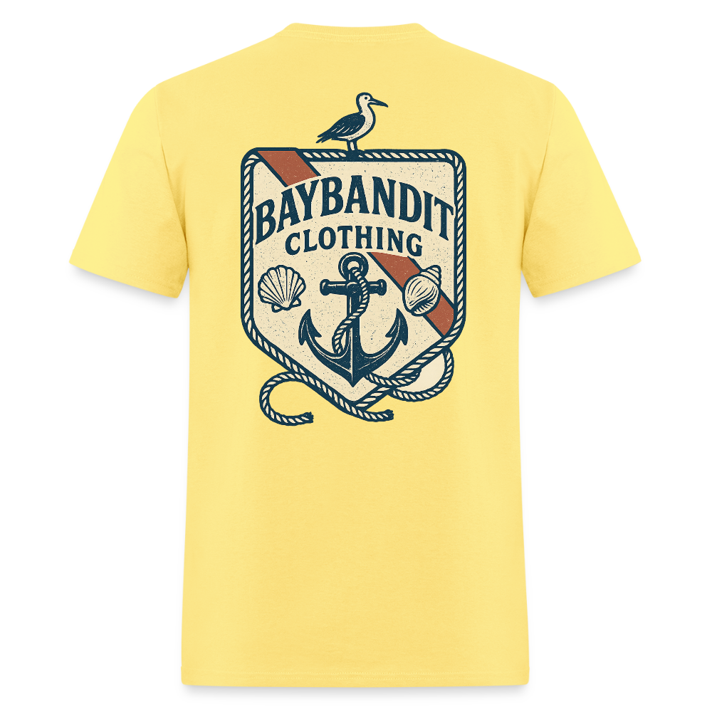 Baybandit Clothing Nautical Sign - cornsilk