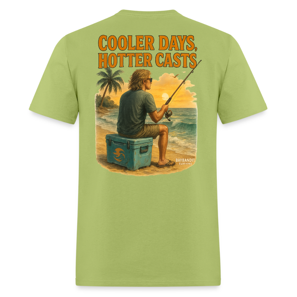 Cooler Days Hotter Casts - kiwi