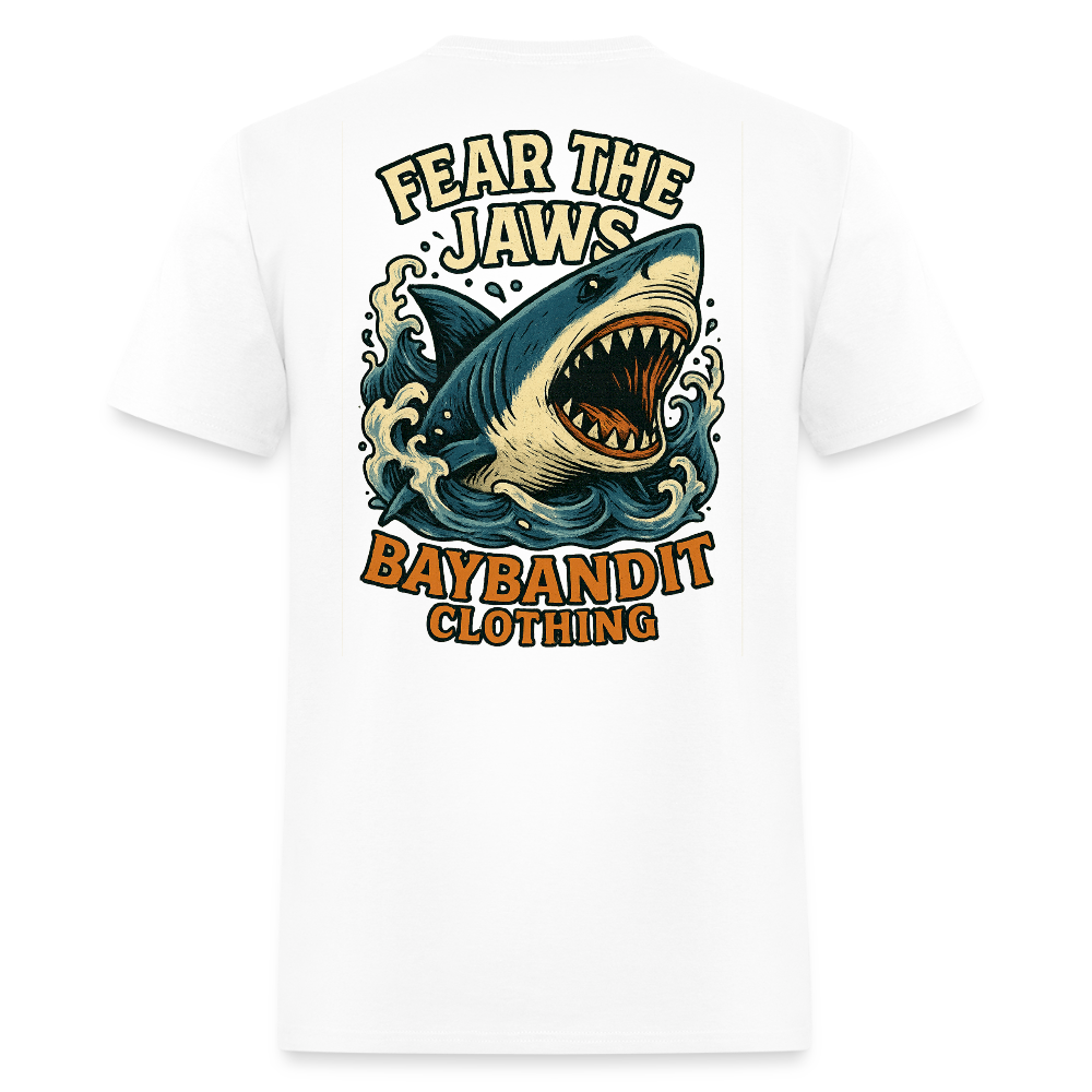 Fear The Jaws - white