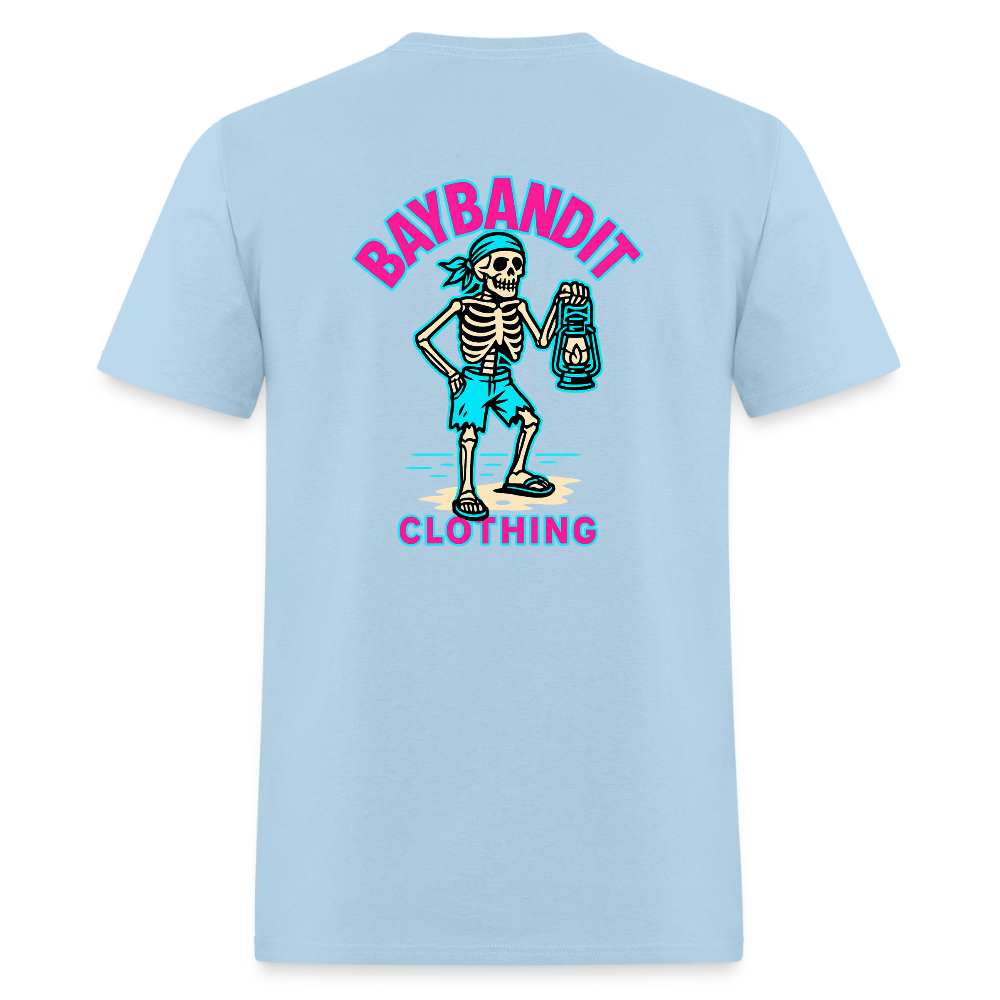 Bandit The Skeleton - powder blue