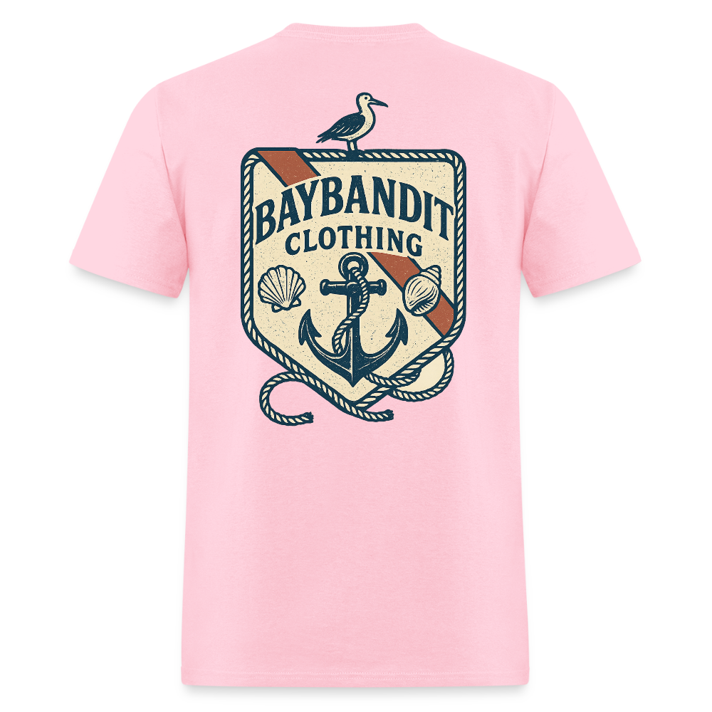 Baybandit Clothing Nautical Sign - pink