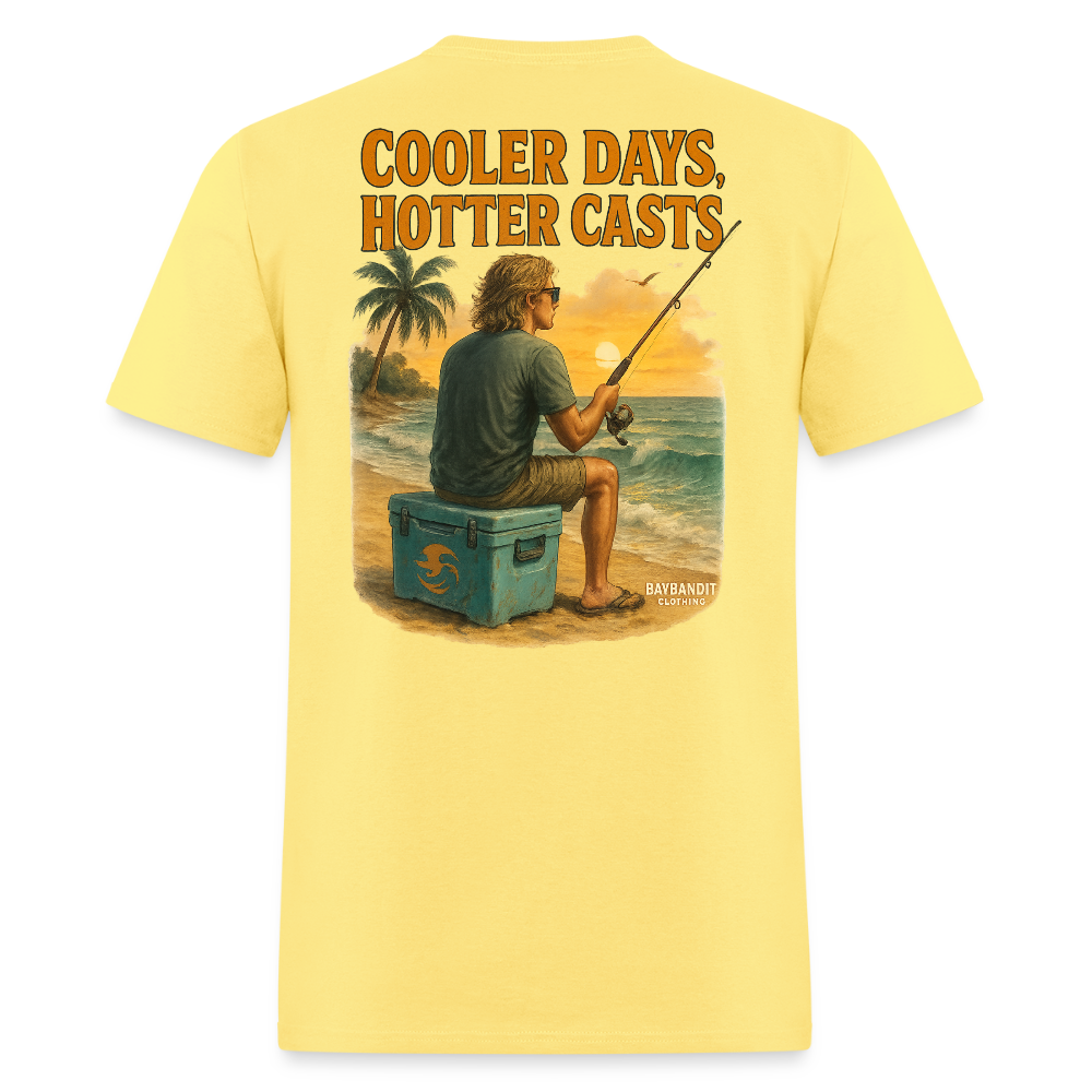 Cooler Days Hotter Casts - cornsilk