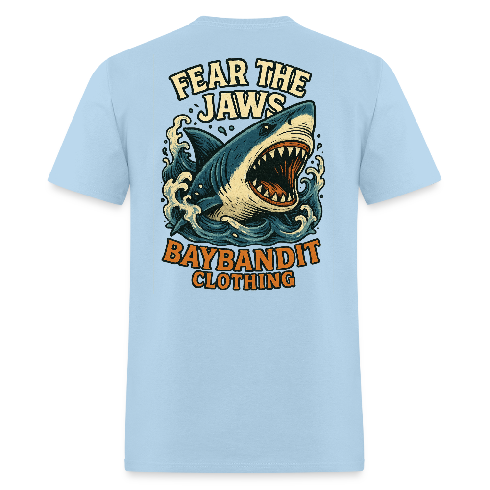 Fear The Jaws - powder blue
