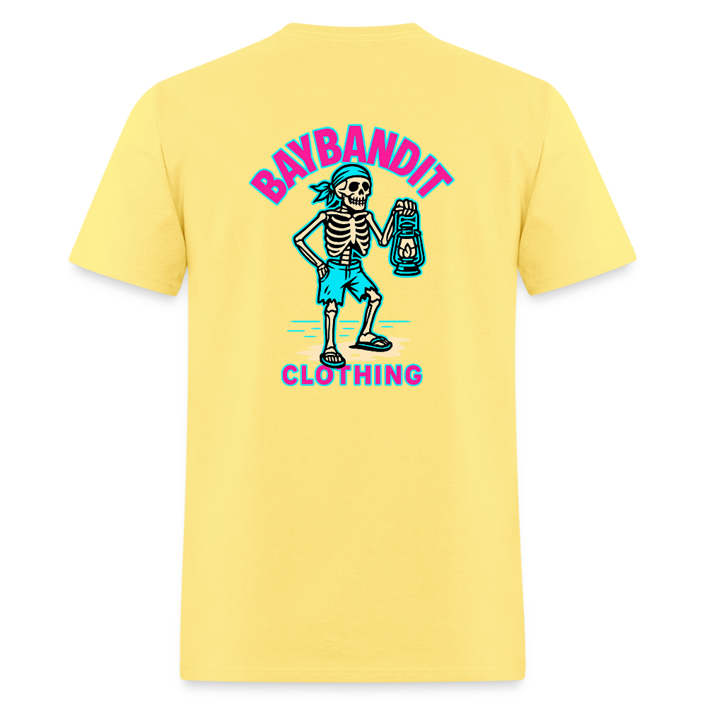 Bandit The Skeleton - cornsilk
