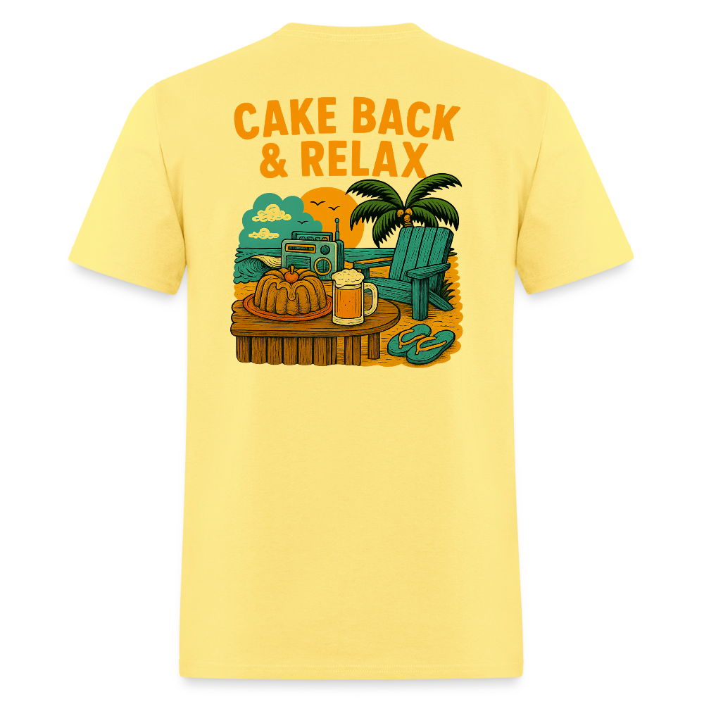 Cake Back & Relax - cornsilk