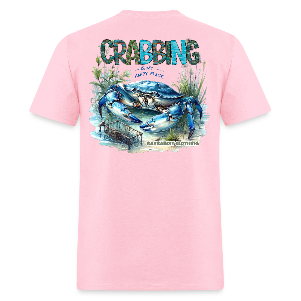 Crabbing Is My Happy Place - pink