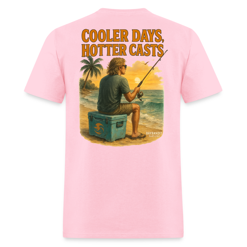 Cooler Days Hotter Casts - pink