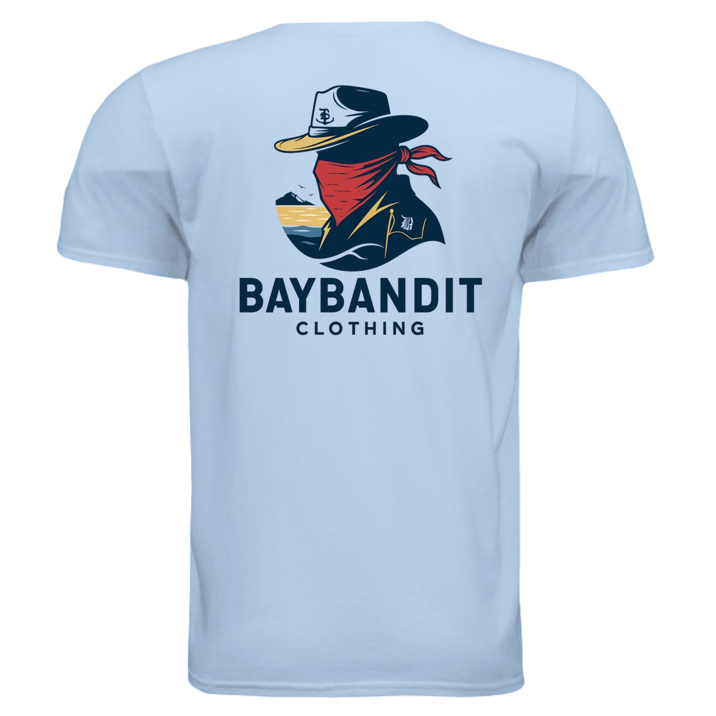 LIGHT BLUE - BACK