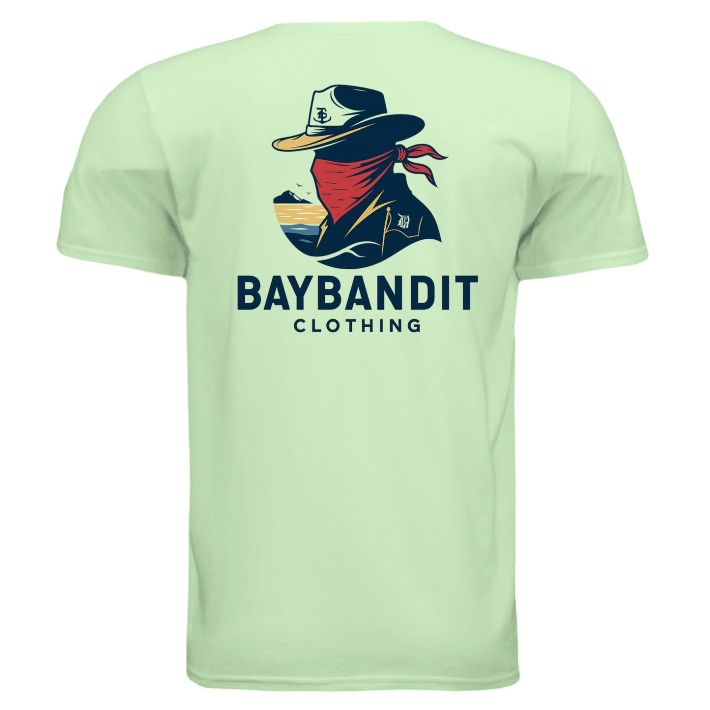 MINT GREEN - BACK