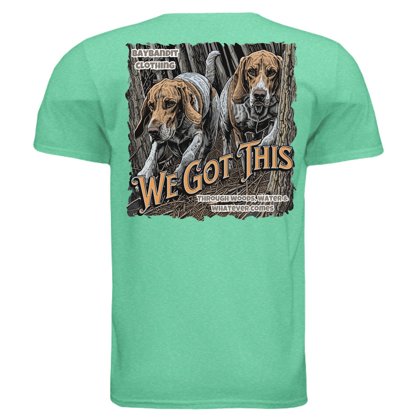 HEATHER IRISH GREEN - BACK