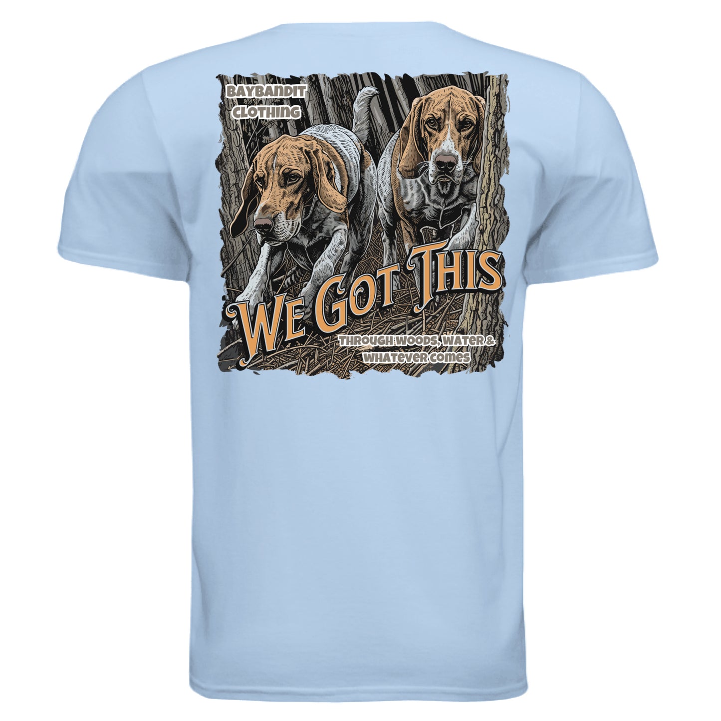 LIGHT BLUE - BACK