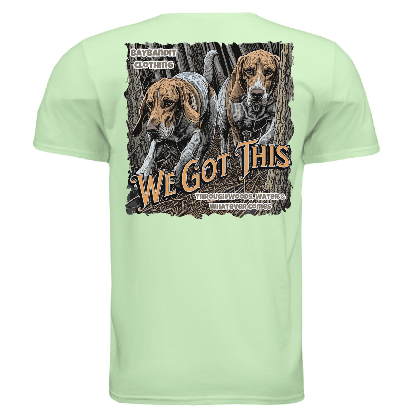 MINT GREEN - BACK