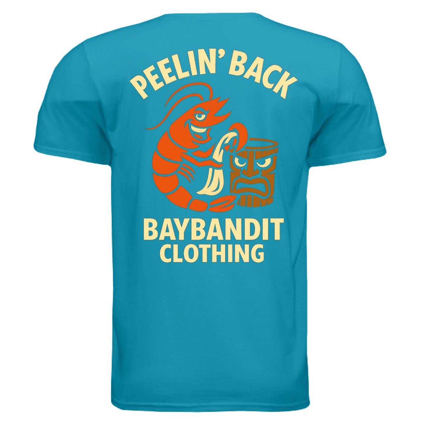 TROPICAL BLUE - BACK