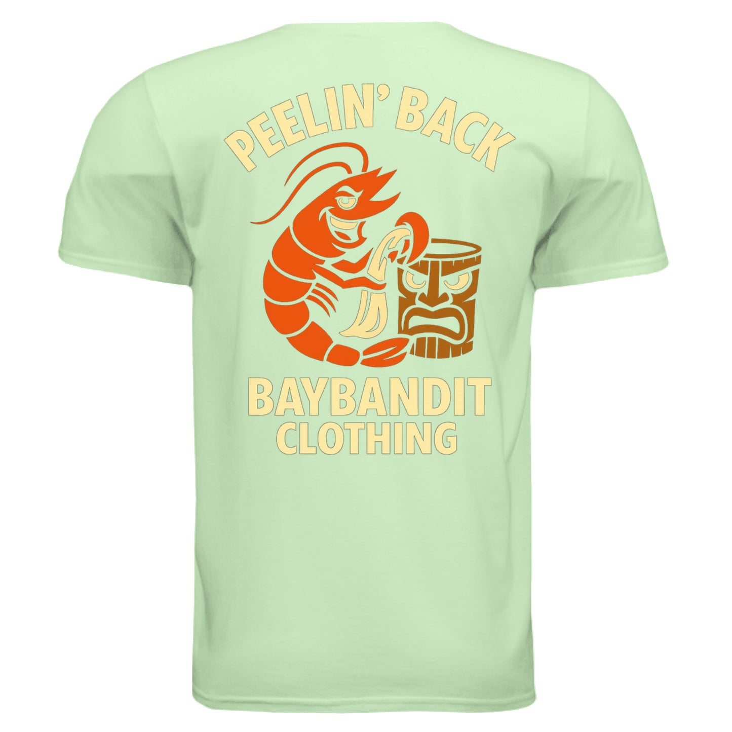 MINT GREEN - BACK