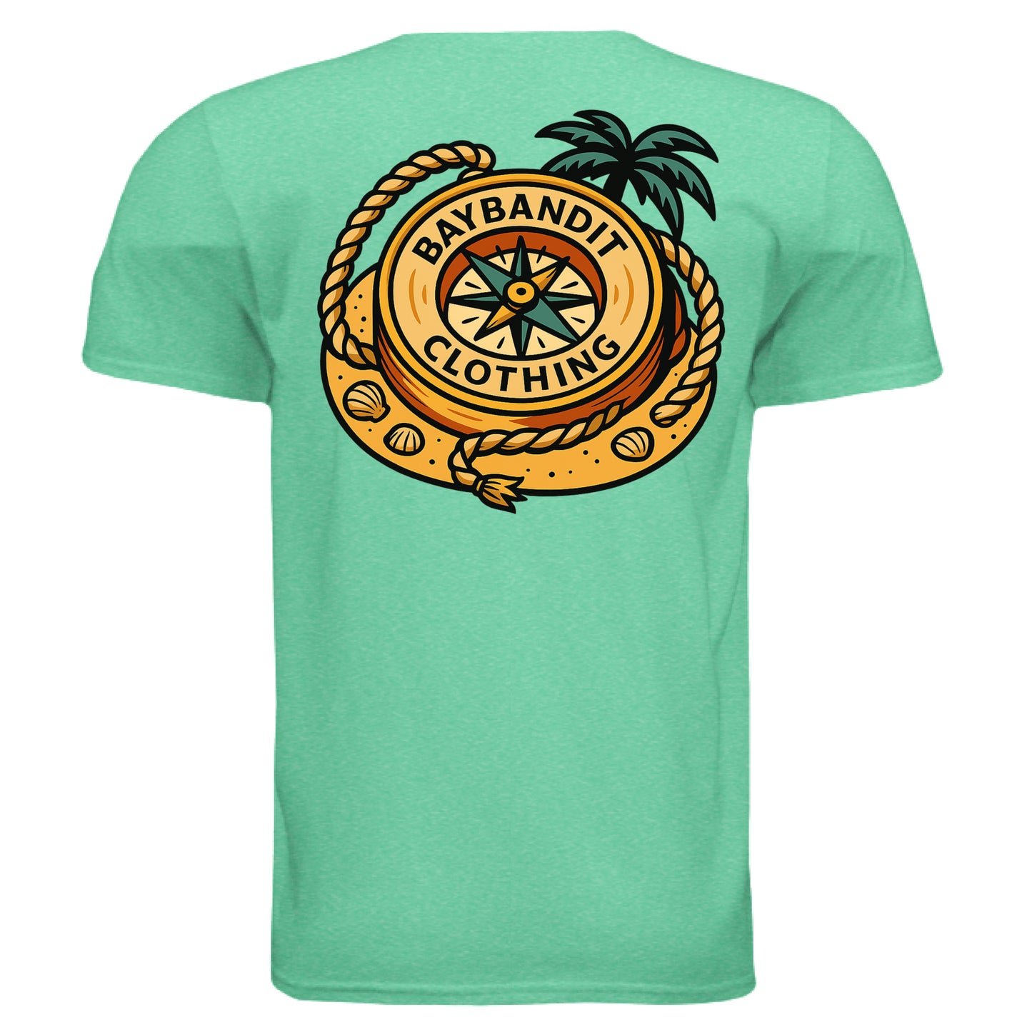 HEATHER IRISH GREEN - BACK