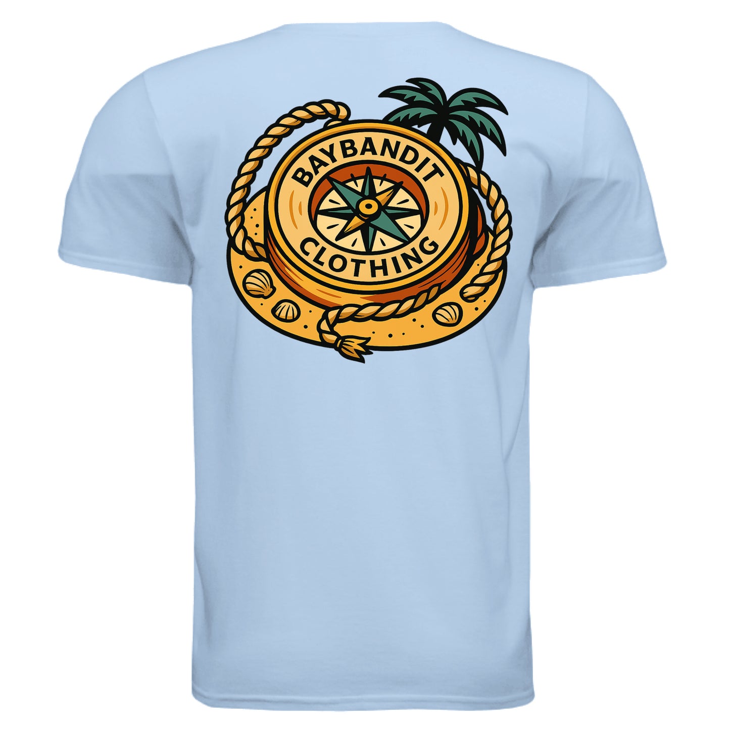 LIGHT BLUE - BACK