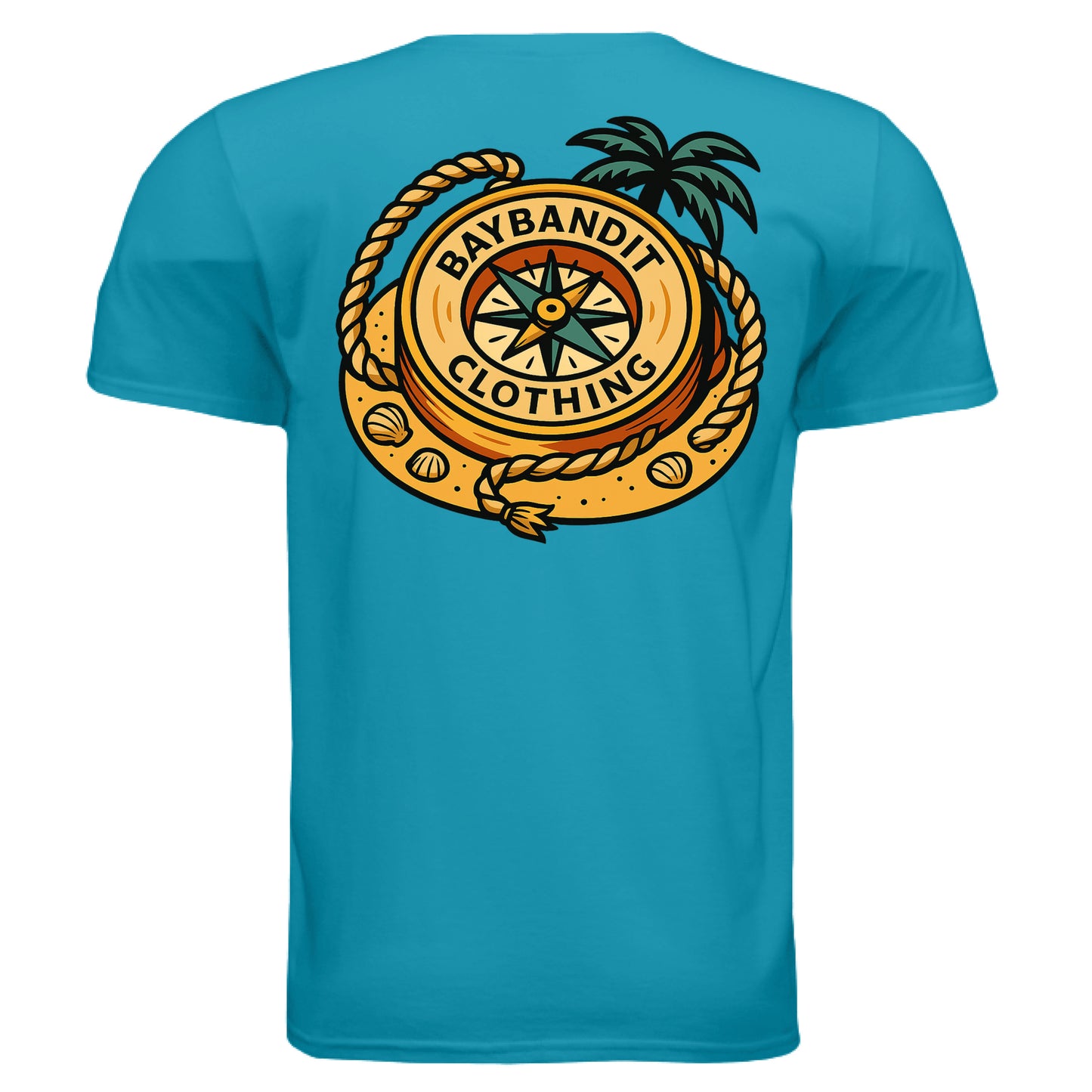 TROPICAL BLUE - BACK