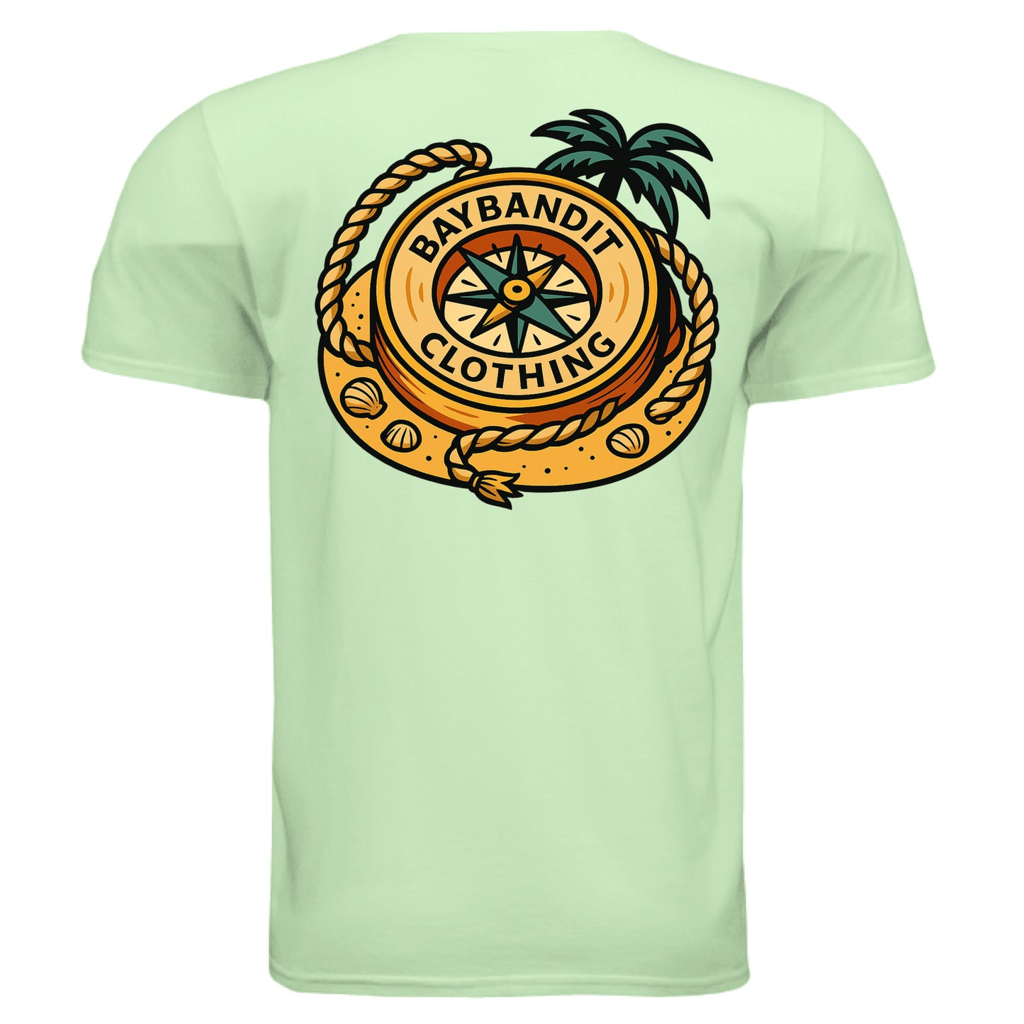 MINT GREEN - BACK