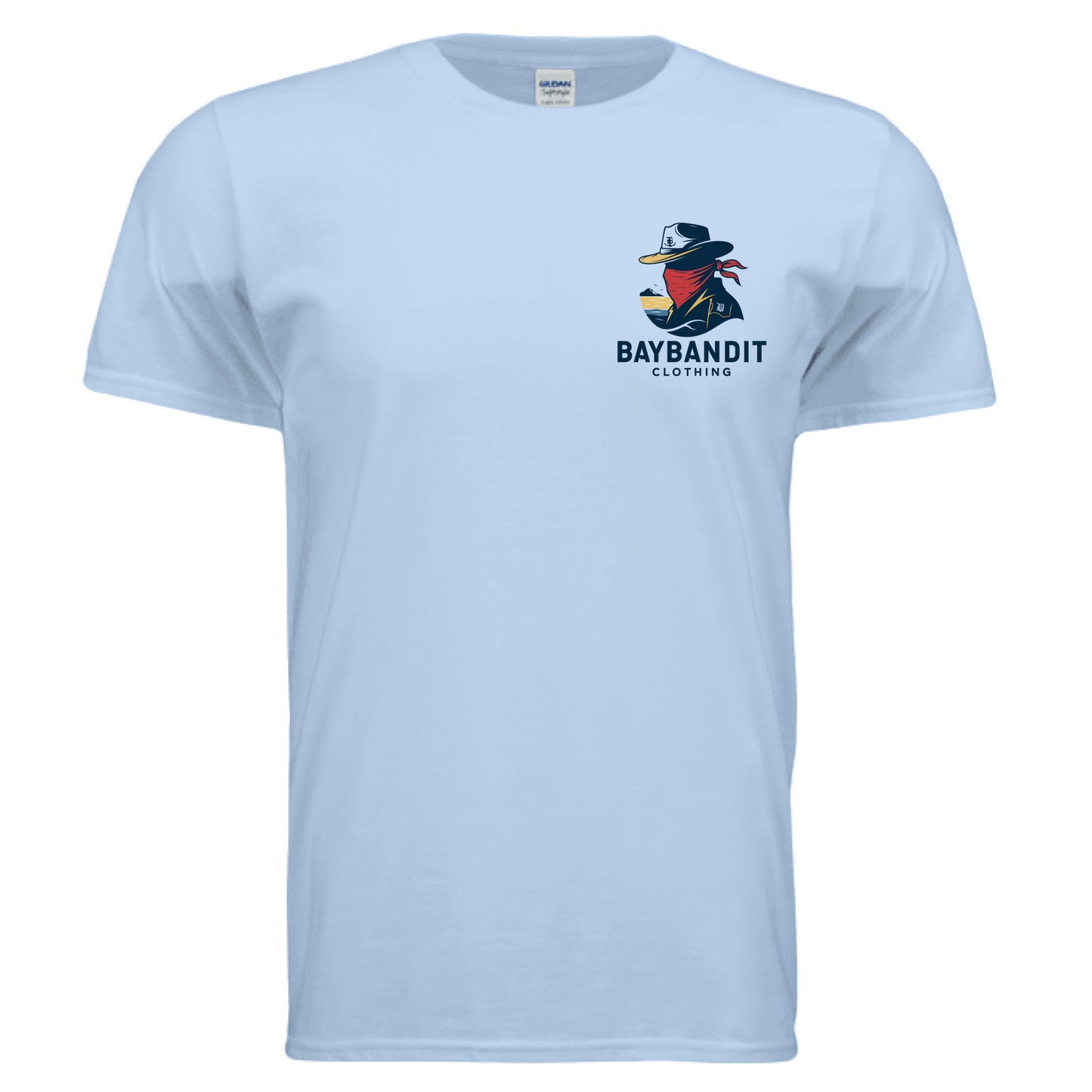 LIGHT BLUE - FRONT