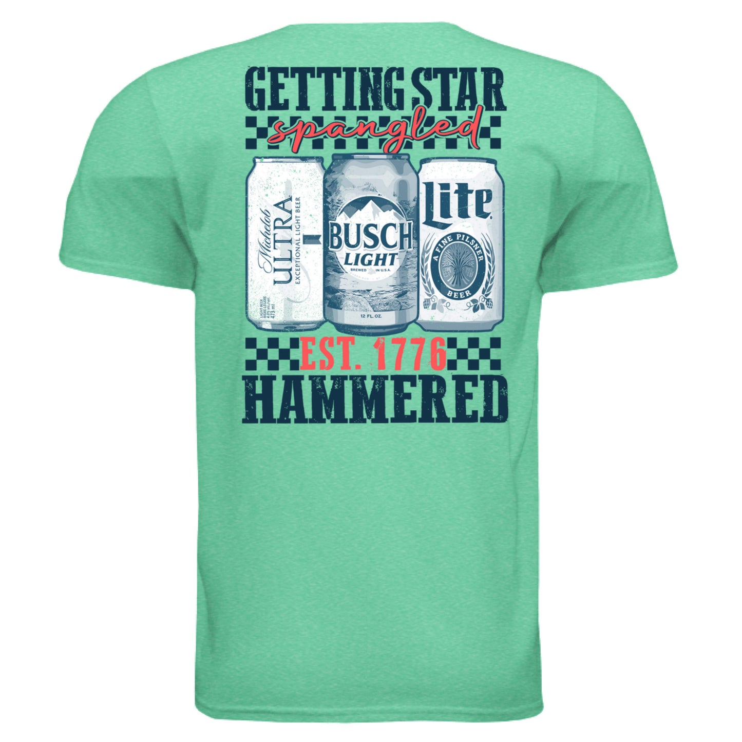 HEATHER IRISH GREEN - BACK