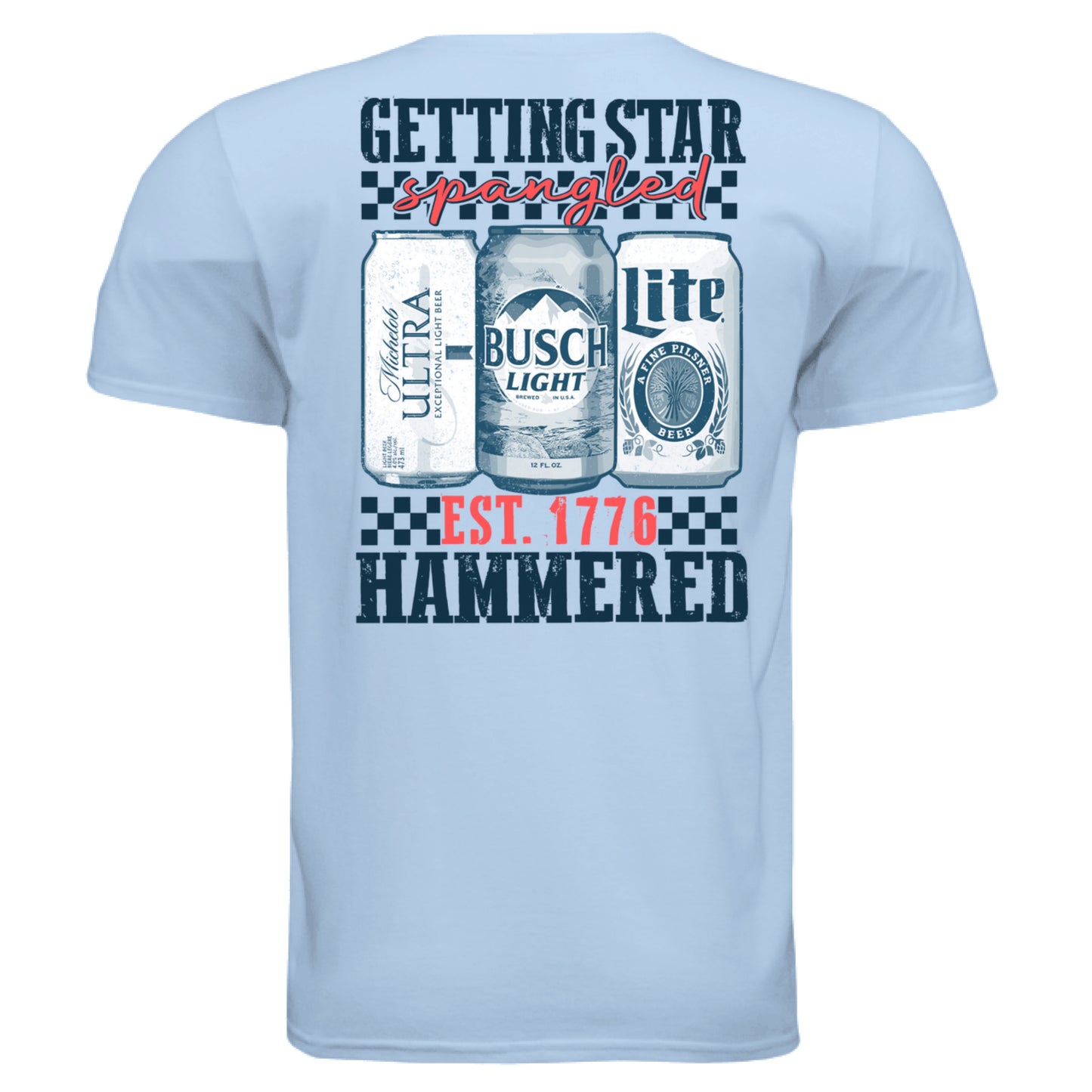 LIGHT BLUE - BACK