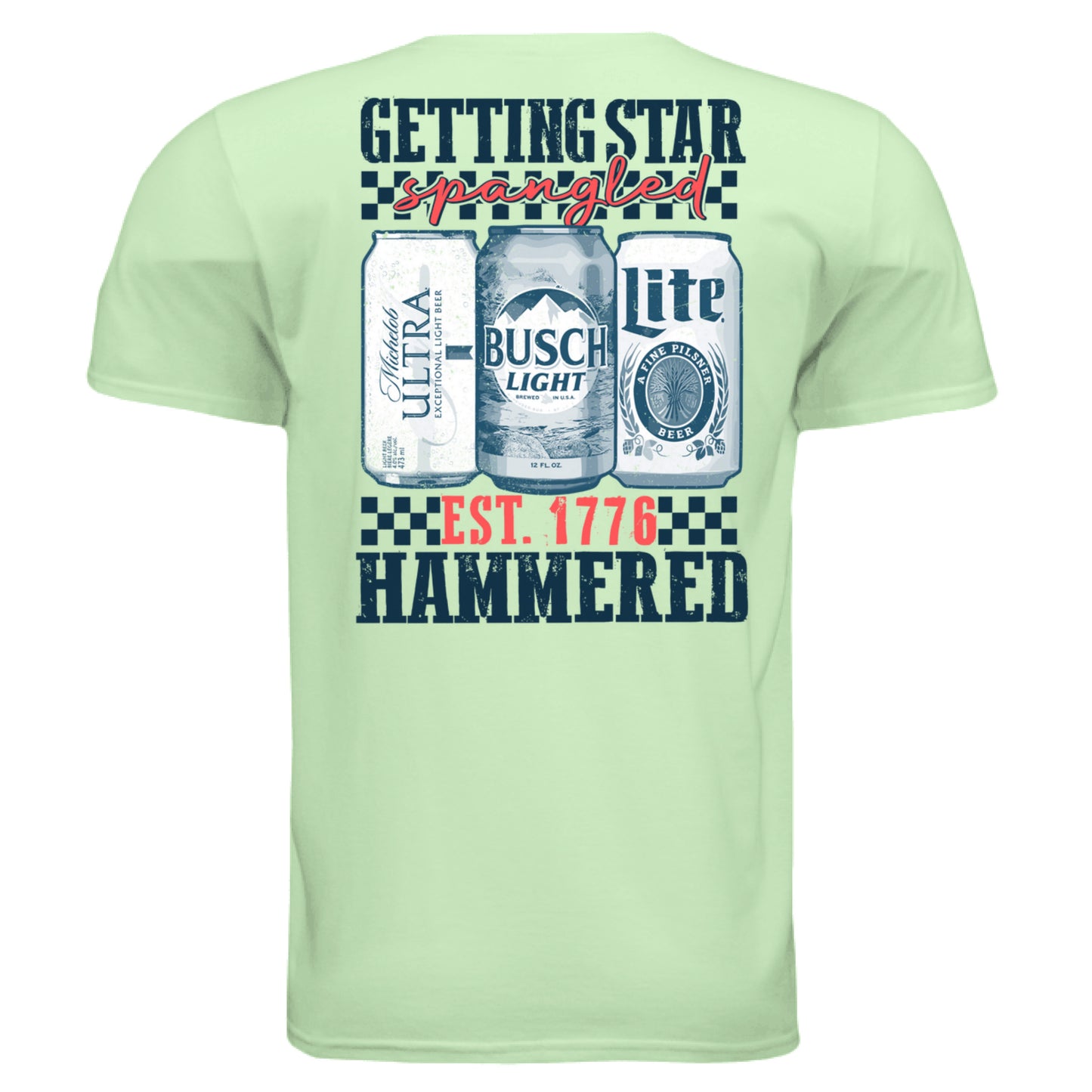 MINT GREEN - BACK