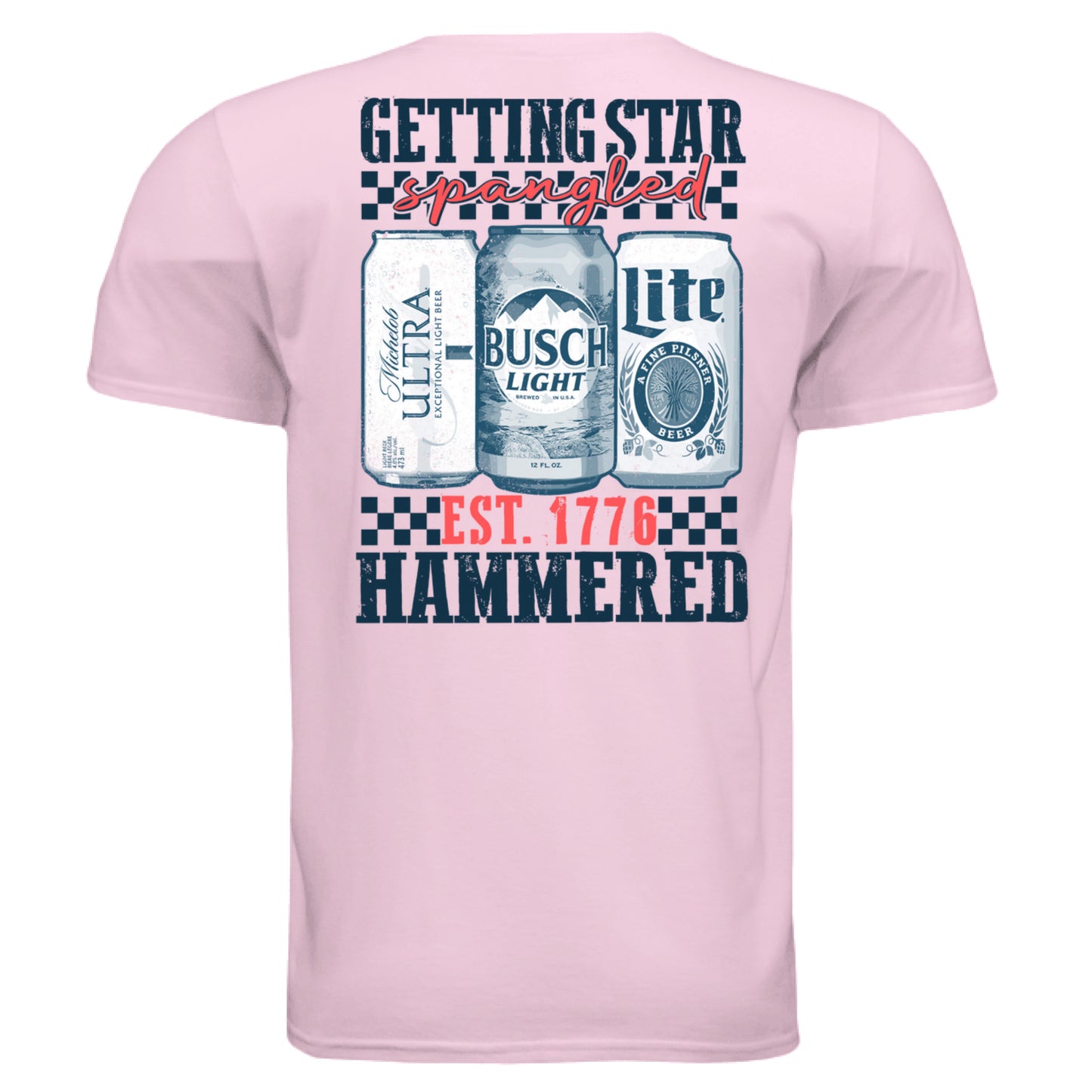 Light Pink - BACK