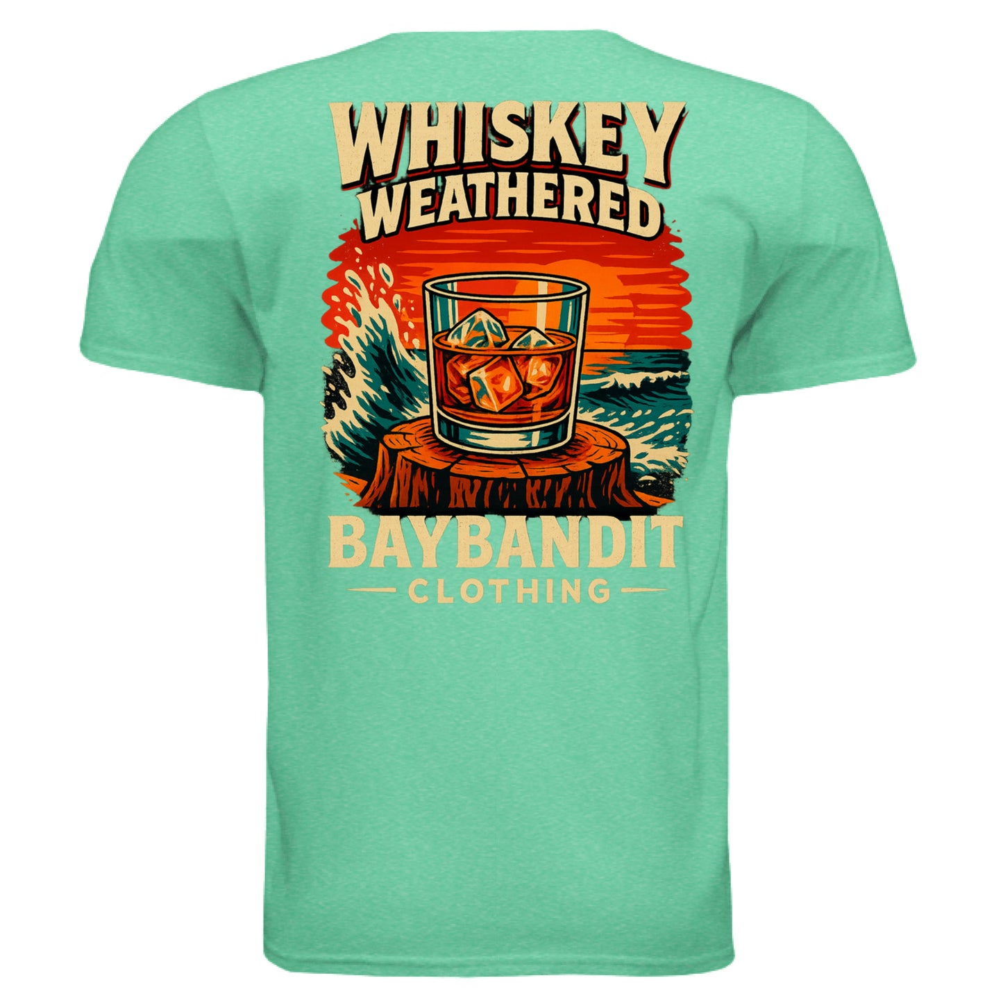 HEATHER IRISH GREEN - BACK