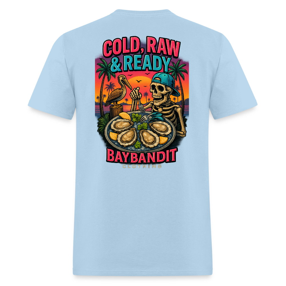 Cold Raw & Ready - powder blue