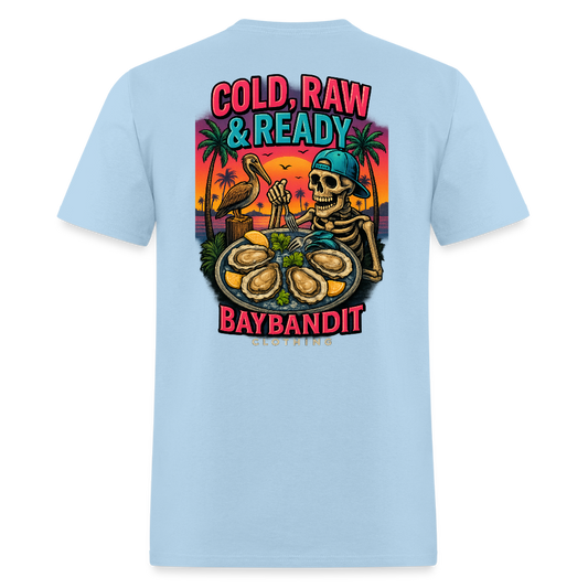 Cold Raw & Ready - powder blue