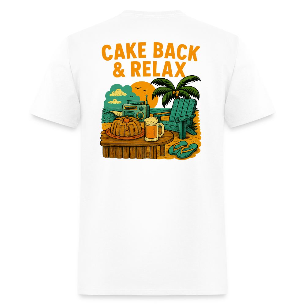 Cake Back & Relax - white