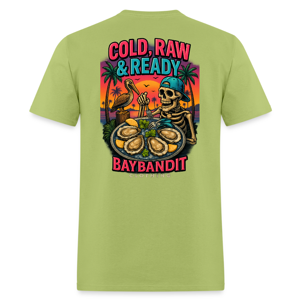 Cold Raw & Ready - kiwi