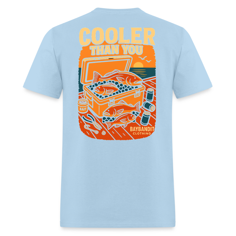 Cooler Than You - powder blue