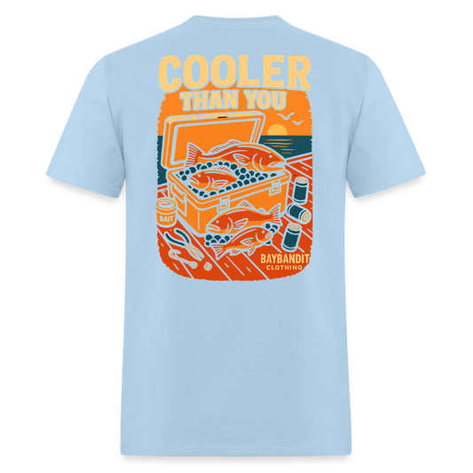 Cooler Than You - powder blue
