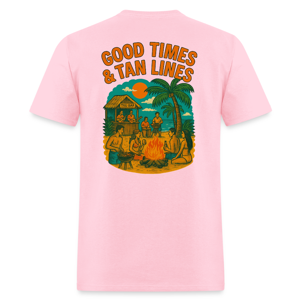 Good Times & Tan Lines - pink