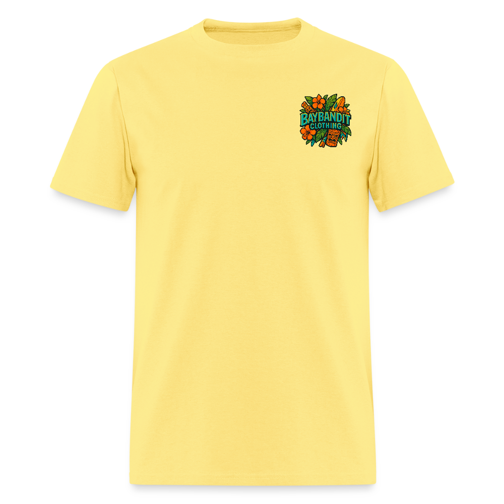 Baybandit Clothing Tiki Sign - cornsilk
