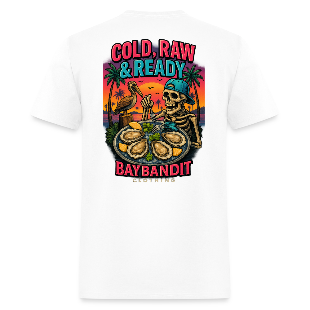 Cold Raw & Ready - white