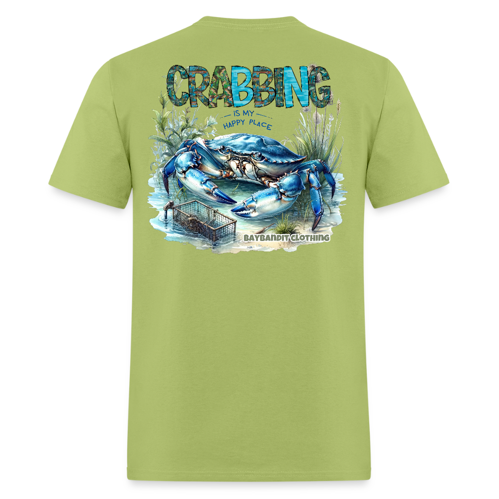 Crabbing Is My Happy Place - kiwi