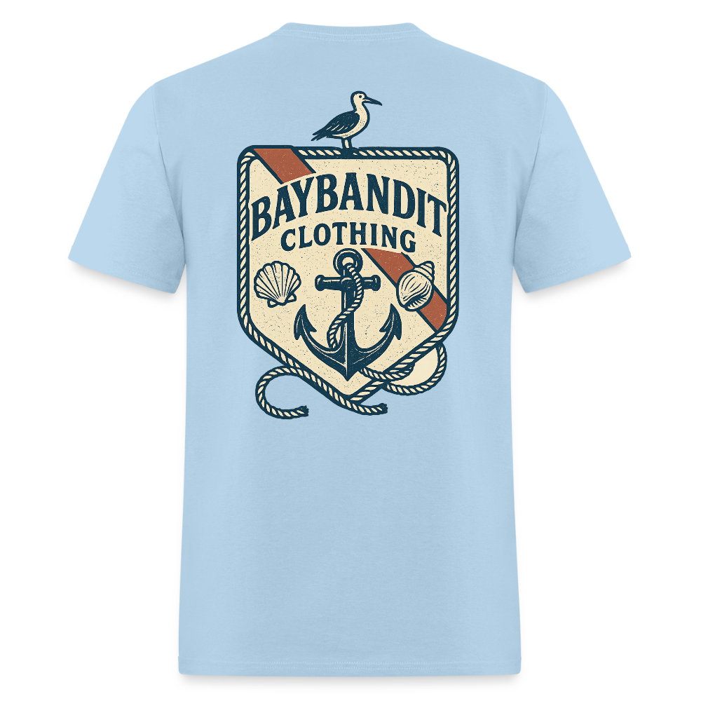 Baybandit Clothing Nautical Sign - powder blue