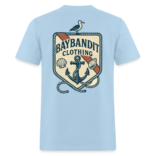 Baybandit Clothing Nautical Sign - powder blue
