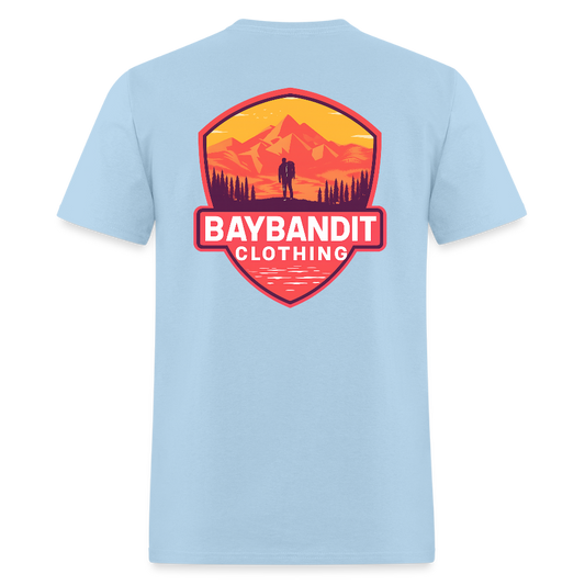 Free Soul Badge - powder blue