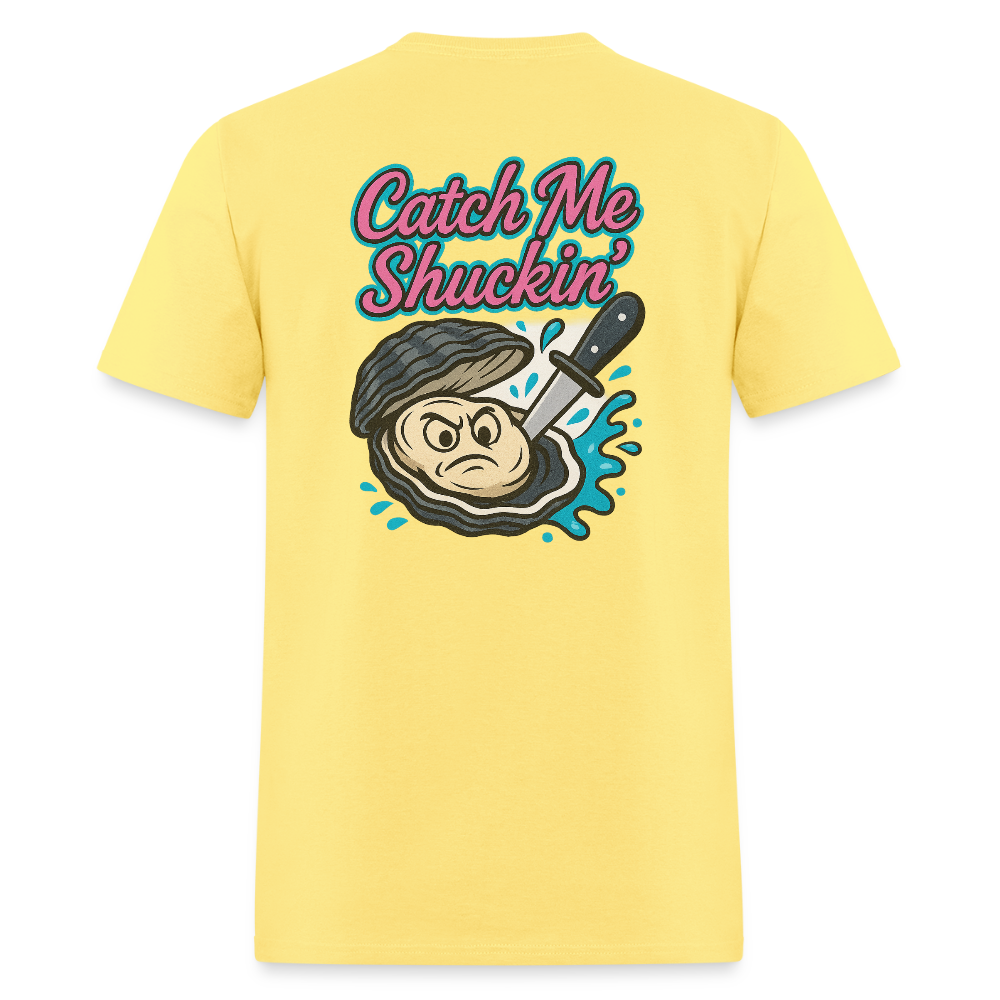 Catch Me Shuckin - cornsilk