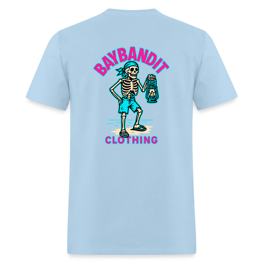Bandit The Skeleton - powder blue