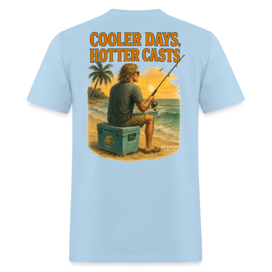 Cooler Days Hotter Casts - powder blue