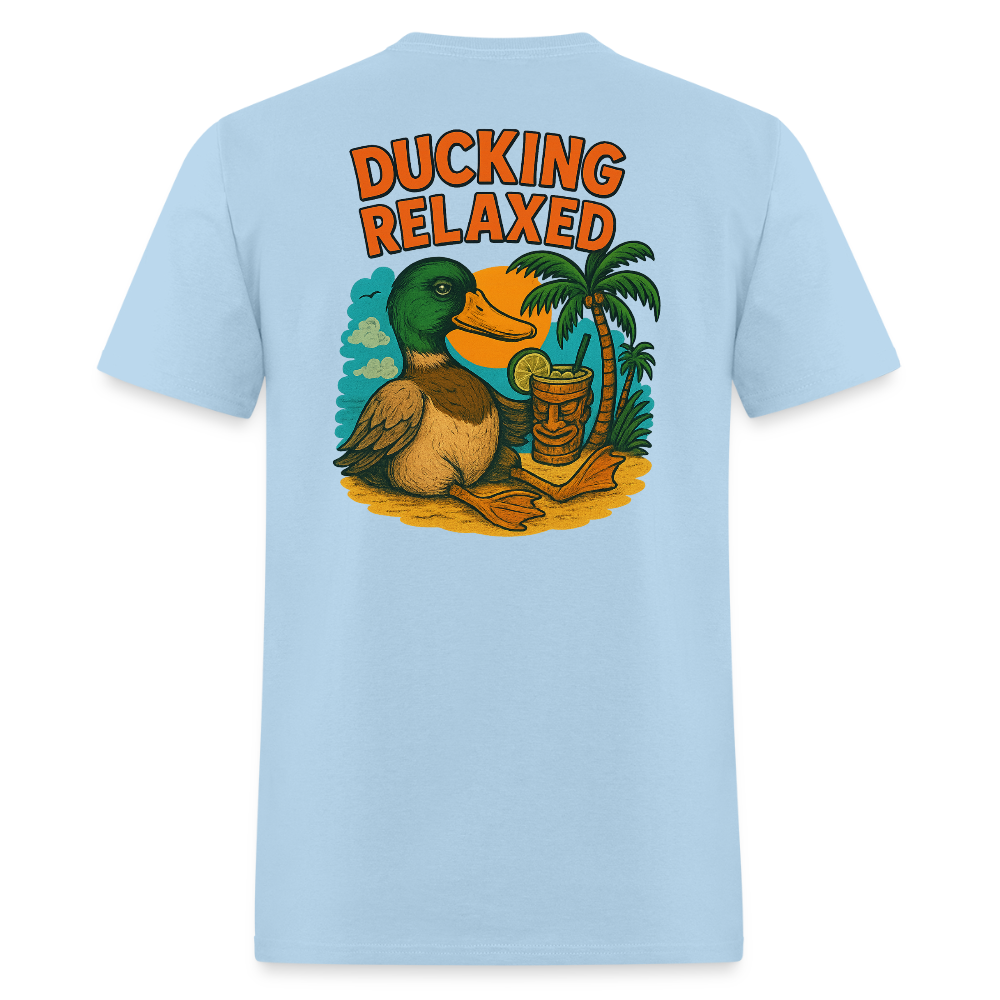 Ducking Relax - powder blue