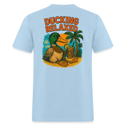 Ducking Relax - powder blue
