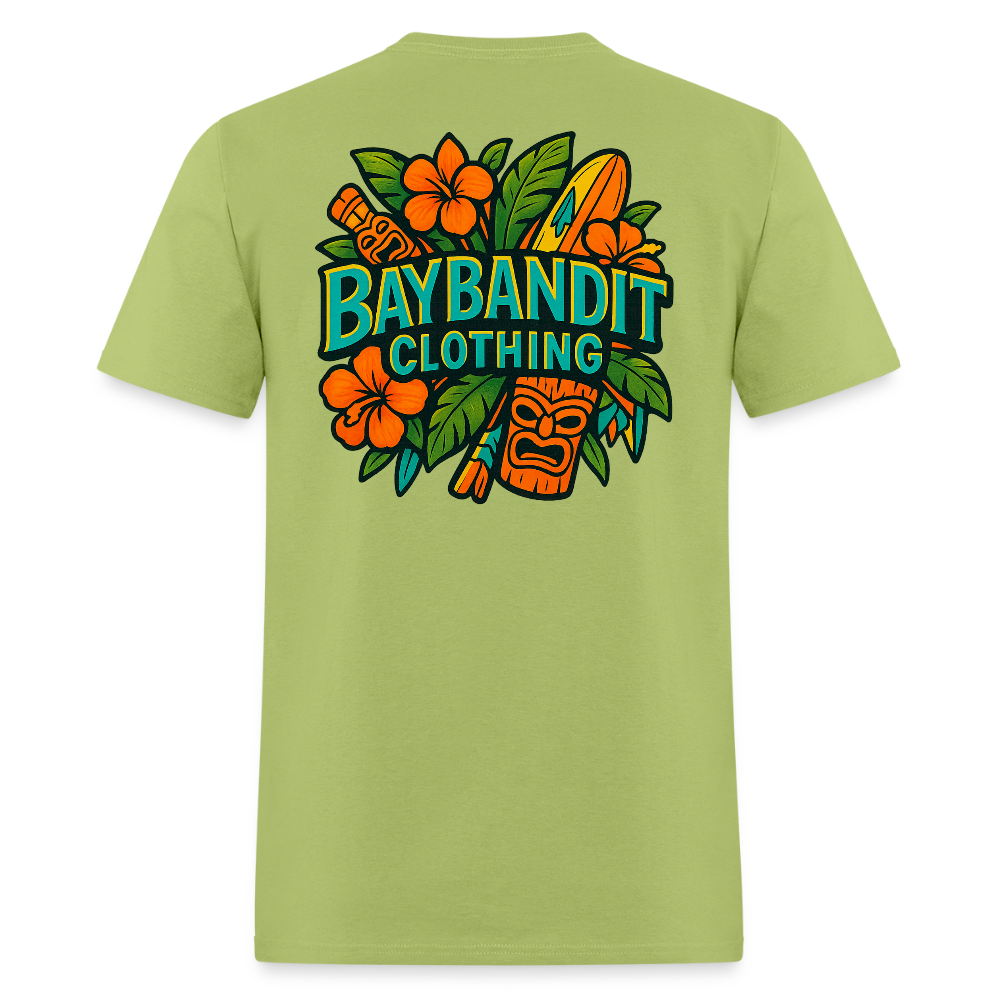Baybandit Clothing Tiki Sign - kiwi