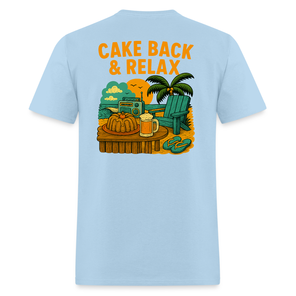 Cake Back & Relax - powder blue