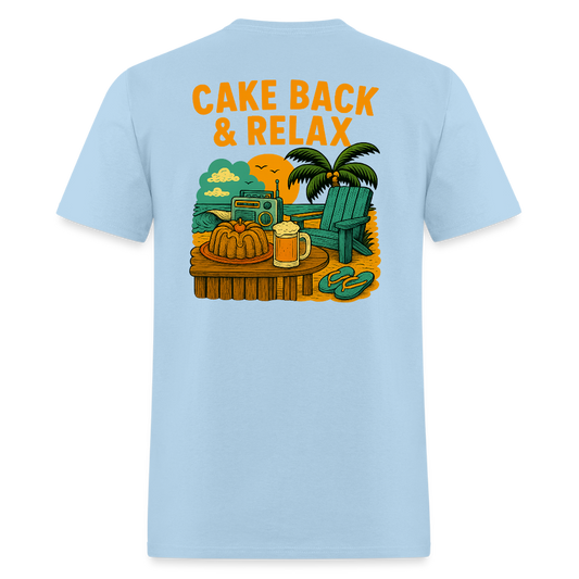 Cake Back & Relax - powder blue